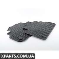 Килимки задні VAG 80A061511041