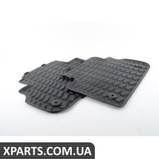 Килимки задні VAG 80A061511041