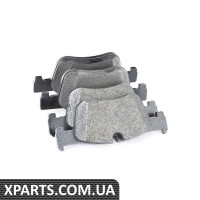 Рем комплект гальмівних накладок BMW 34116874331