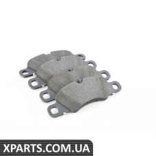 Колодки дискові гальмові Porsche 98135193900