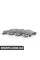 Колодки дискові гальмові Porsche 98135193900