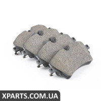 РЕМОНТНИЙ КОМПЛЕКТ, ГАЛЬМОВОЇ КОЛОДКИ АСБЕС BMW 34106874034