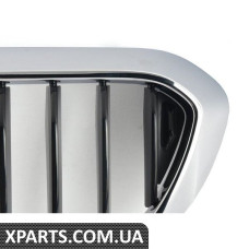 РЕШИТКА, ПЕРЕДНІЙ, ЛІВИЙ BMW 51137390863