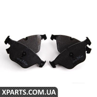 Комплект гальмівних колодок BMW 34116780711