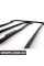 Прокладка клапанної кришки комплект M62M60 BMW 11129069872
