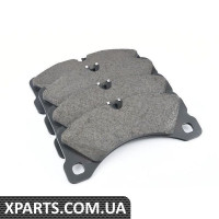 Колодки гальмівні передні Porsche 95B698151G Колодки гальмівні передні Porsche 95B698151G