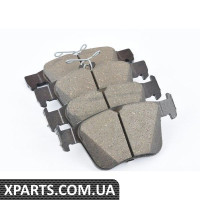 Комплект тормозных колодок VAG 3QF698451