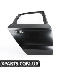 Двері задні праві. VAG 8V5833052C