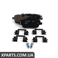 Колодки гальмові Комплект Передні BMW 34116772892