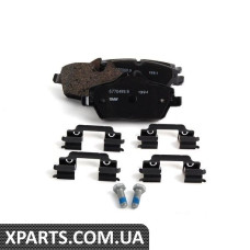 Колодки гальмові Комплект Передні BMW 34116772892