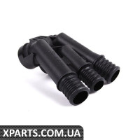 Обігрівач Шланг Поєднання Фланець BMW 64118390697