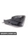 Кришка під домкрат права CY 07-10 Porsche 95550416800