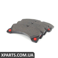 Комплект гальмівних колодок Porsche 95835193930 Комплект гальмівних колодок Porsche 95835193930