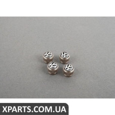 Комплект ковпачків для вентиля - латунь VAG 000071215