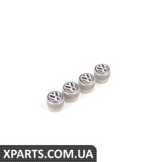 Комплект ковпачків для вентиля - алюміній VAG 000071215A