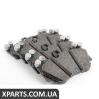 Гальмівні колодки Porsche 95535193952