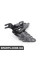 Кронштейн капота прав BMW 41617262876