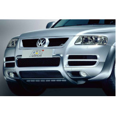 Накладка на бампер передний VW Touareg (7L) 2003-2006 для машин с системой парктроник ABT 7L0800101APS