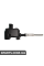 Виконавчий елемент Porsche 95551276100