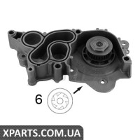 Насос системи охолодження AIRTEX 1995