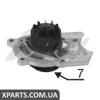 Насос системи охолодження AIRTEX 1892