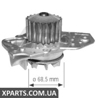 Насос системи охолодження AIRTEX 1310