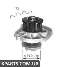 Насос системы охлаждения AIRTEX 1661