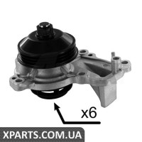 Насос системи охолодження AIRTEX 1996
