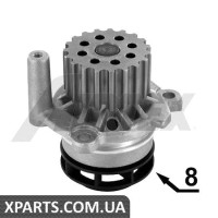 Насос системи охолодження AIRTEX 2003