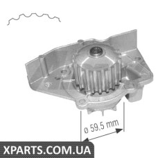 Насос системи охолодження AIRTEX 1359