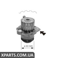 Насос системи охолодження AIRTEX 1671