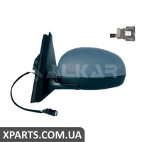 Дзеркало ліве ел.рег., обігрівається, ґрунт., асферичне ALKAR 6139559
