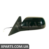 Дзеркало лев.,електр.,опукл.,обігрів., ґрунт., MZ[OE GJ6E-69-18ZE] ALKAR 6141904