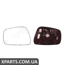 Дзеркало праве скло+утримувач, обігрів., опукле ALKAR 6412558