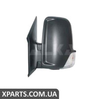 Дзеркало пра., дзеркало сліпої зони, ручн., опукл., + поворот, 2 Pins, MB[OE 9068104916] ALKAR 9202994