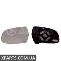 Вкладиш дзеркала правий, опуклий + обігрів ALKAR 6432785
