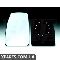 Вкладиш дзеркала лівий, опуклий, обігрів., NS [OE 9636600QAF] ALKAR 6431905