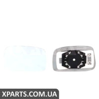 Зеркало левое, Стекло+держатель, выпуклоеобогрев. ALKAR 6431854