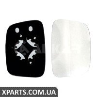 Скло дзеркала праве + тримач, асферичне VW T5 04- ALKAR 6403985