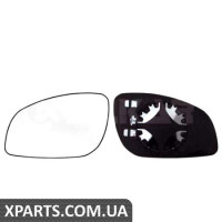 Скло дзеркала лев. + кріплення, опукле ALKAR 6401444