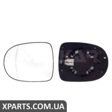 RT-CLIO IV 09- Вкладиш дзеркал.пра., опукл., обігрів. ALKAR 6432176