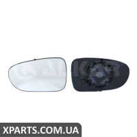 Дзеркало прав. скло + рамка, обігрів., опукле -7/00 ALKAR 6432130