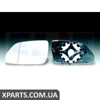 Дзеркало ліве скло + утримувач, асферич. -10/08 ALKAR 6401111