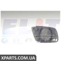 Скло дзеркала праве. із пласт. тримачем, з підігрівом, опукле ALKAR 6426500