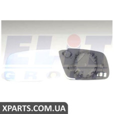 Скло дзеркала праве. із пласт. тримачем, з підігрівом, опукле ALKAR 6426500