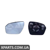 Вкладиш дзеркала правий, опуклий + обігрів ALKAR 6432046