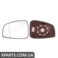 Вкладиш дзеркала лівий, асферичний, блакитне, + обігрів ALKAR 6481231
