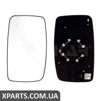 Дзеркала тримач правий + скло, опукле, обігрів. ALKAR 6432955