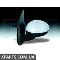 Зеркало лев., мех. регулировка, ргунт., выпуклое ALKAR 6101857