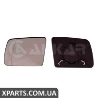 Вкладиш дзеркала лівий, асферичний, ALKAR 6451396